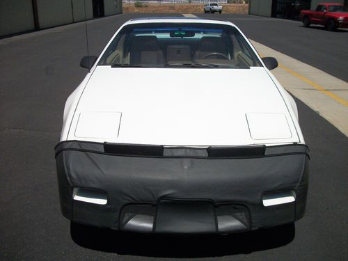 1986 pontiac v8 fiero gt no reserve