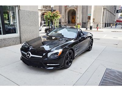2013 mercedes sl550 amg sport pano roof