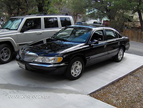 1998 lincoln continental base sedan 4-door 4.6l