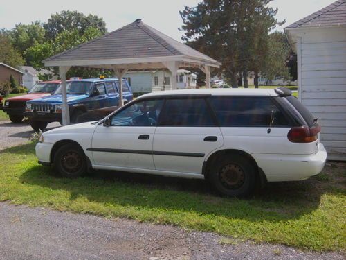 1999 rhd subaru legacy brighton wagon 4-door 2.2l