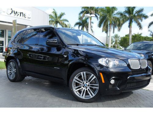 2011 bmw x5 5.0i,certified pre owned,1 owner,clean carfax,m sport,tech,florida!!