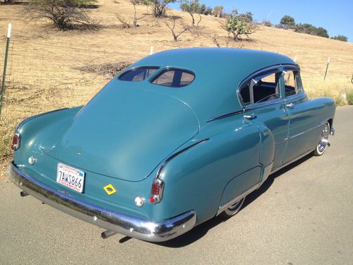 1951 chevrolet fastback fleetline 4 door custom classic 1948 1949 1950