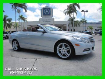 2012 e350 cpo certified 3.5l v6 24v automatic rwd convertible premium