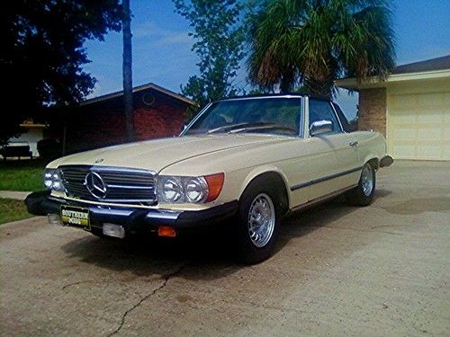 1983 mercedes benz 380sl... just completed extensive 2 year restoration