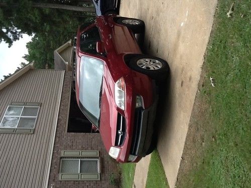 2003 acura mdx base sport utility 4-door 3.5l burgundy, 3rd row , fully equipped
