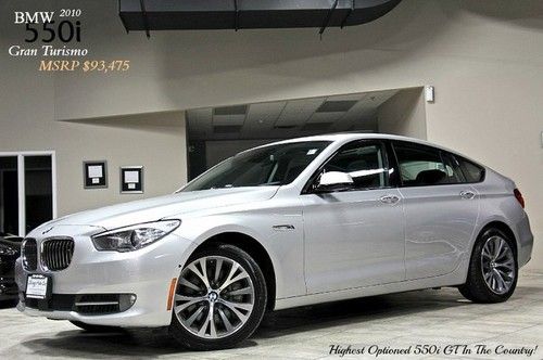 2010 bmw 550i gran turismo msrp $93,475 literally every option possible &amp; perfct