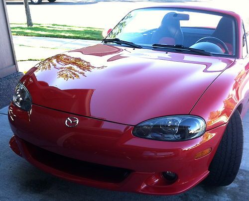 Mazdaspeed, mx-5, 6 speed transmission, factory turbo, immaculate condition!!