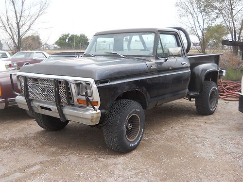 Find used 1979 Ford F-150 stepside 4X4 in Commerce City ...