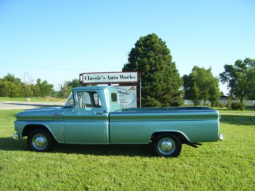 1962 chevrolet 1/2 ton pickup with dump bed