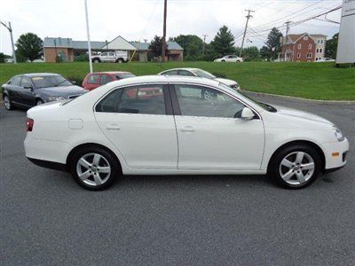 2009 vw jetta clean carfax nice car 2.5se leather and sunroof dealer maintained