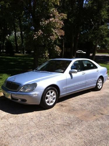2000 mercedes-benz s500 - exceptional condition and service!!!  heavily optioned