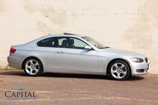 Immaculate low mile 07 328ix coupe! xenons &amp; htd seats! better than 325xi 330xi