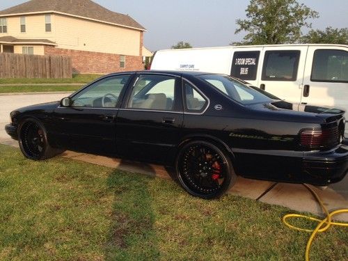 Find Used 1996 Impala Ss Mildly Custom In Spring Texas