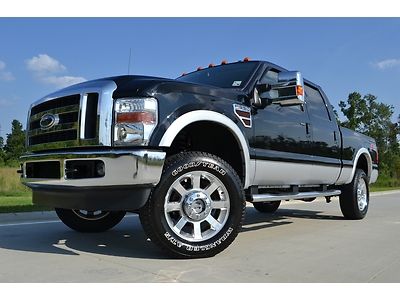 2010 ford f-350 crew cab lariat fx4 diesel navigation sunroof gorgeous!!