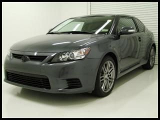 12 scion tc auto hatchback coupe panoramic roof pioneer bluetooth traction aux