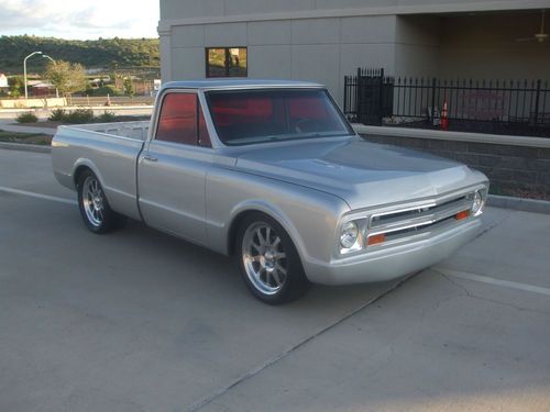1967 CHEVY HOT ROD SHOP TRUCK, image 2