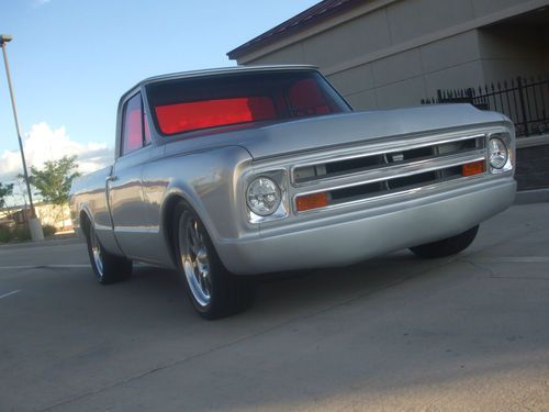 1967 CHEVY HOT ROD SHOP TRUCK, image 3