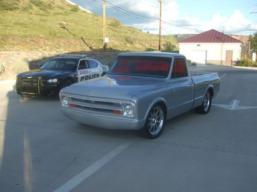 1967 CHEVY HOT ROD SHOP TRUCK, image 4