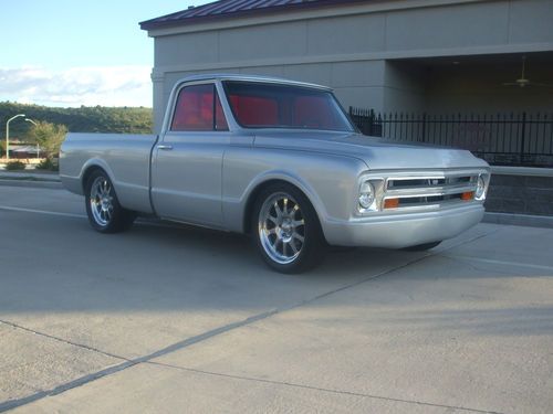 1967 CHEVY HOT ROD SHOP TRUCK, image 9