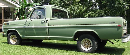 Find Used 1970 Ford Pick Up F 100 Auto A C 302 V8 Hot Rod