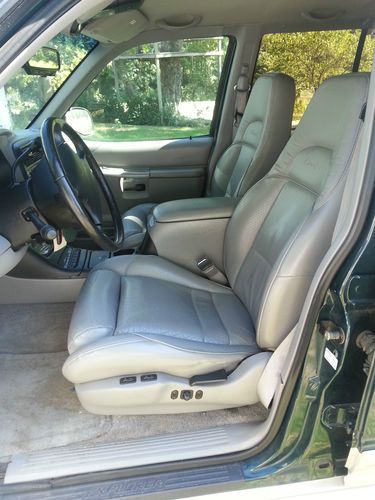 95 ford explorer - 1 owner - low miles - very clean