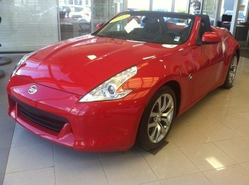 2012 370z roadster, nav, certified pre owned local trade call today