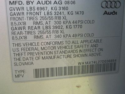 Like new Audi SUV, US $17,995.00, image 38