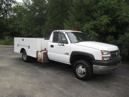 Find used 2005 CHEVY C3500 DUALLY CAB & CHASIS UTILITY ... Find used 2005 CHEVY C3500 DUALLY CAB & CHASIS UTILITY ...