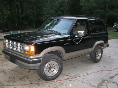 Find used 1989 Ford Bronco II XL Sport Utility 2-Door 2.9L ... Find used 1989 Ford Bronco II XL Sport Utility 2-Door 2.9L ...