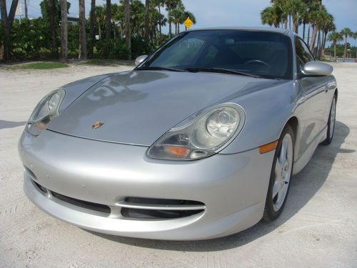 2001 porsche 911 automatic with full body kit stunning florida car with no rust