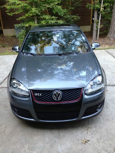 2008 volkswagen gli, gray, leather, autobahn package, excellent condition