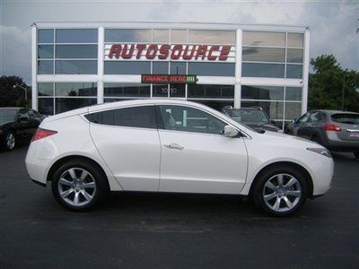 2010 acura zdx 19k miles 1 owner tech package factory warranty loaded like new!!