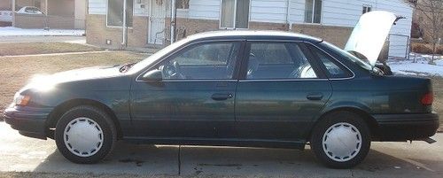 1995 ford taurus gl sedan 4-door 3.0l