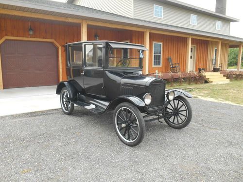 1924 ford model t tudor beautiful rust free vintage classic must see  no reserve