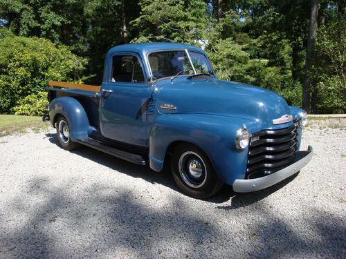 1953 chevy pickup 1/2 ton