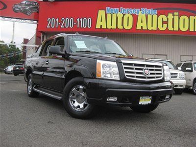 05 cadillac escalade ext awd 4x4 carfax certified 1-owner w/15 service records