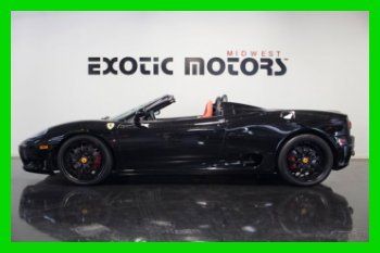 2004 ferrari 360 spider f1 exhaust extremely clean 18k miles only $99,888.00!!!
