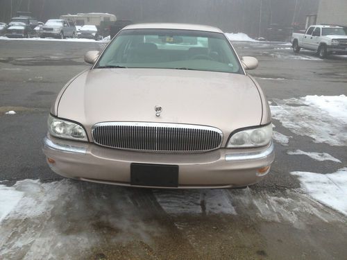 1998 buick park avenue base sedan 4-door 3.8l