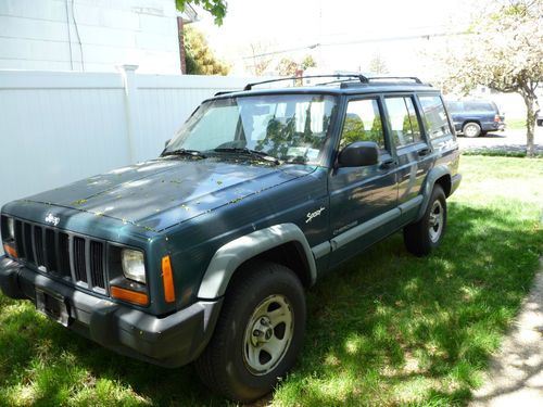 1998 jeep cherokee classic sport utility 4-door 4.0l