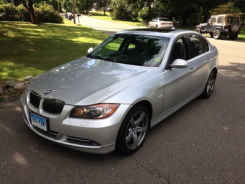 2008 bmw 335xi base sedan 4-door 3.0l