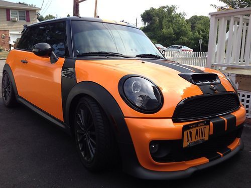 2011 custom mini cooper s