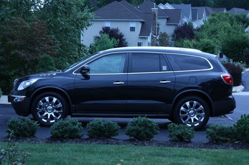 2010 buick enclave awd cxl2 suv  certified pre owned, incl nav and dual dvd's.
