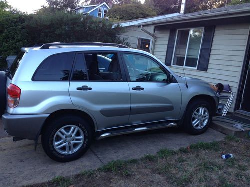 Find used 2002 Toyota Rav4 L Package (Original Owner ... Find used 2002 Toyota Rav4 L Package (Original Owner ...