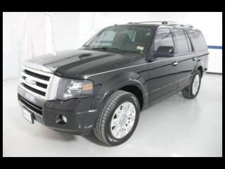 11 ford expedition limited leather seats, nav, sunroof, dvd, we finance!