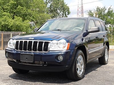 2005 jeep grand cherokee limited 4x4 -- 100 photos &amp; video