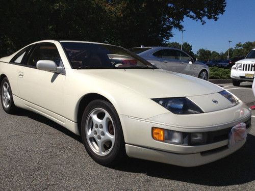 1993 nissan 300z white 2+2