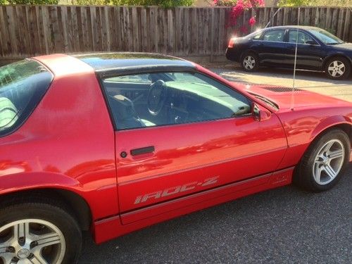 Find used camaro z28 iroc red tpi 5.7 liter automatic fast ... Find used camaro z28 iroc red tpi 5.7 liter automatic fast ...