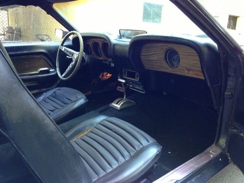 Find New 1969 Ford Mustang Fastback Mach 1 8v Auto H Code