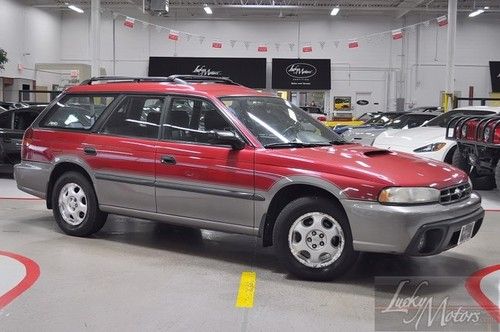 1997 subaru legacy wagon outback 4x4, heated seats, roof rack, auto, fog lights