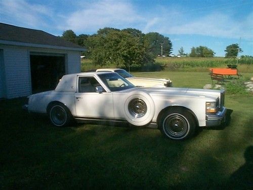 1978 cadillac seville opera coupe 2-door 5.7l